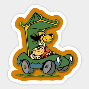 Hong Kong Phooey Autos Sticker